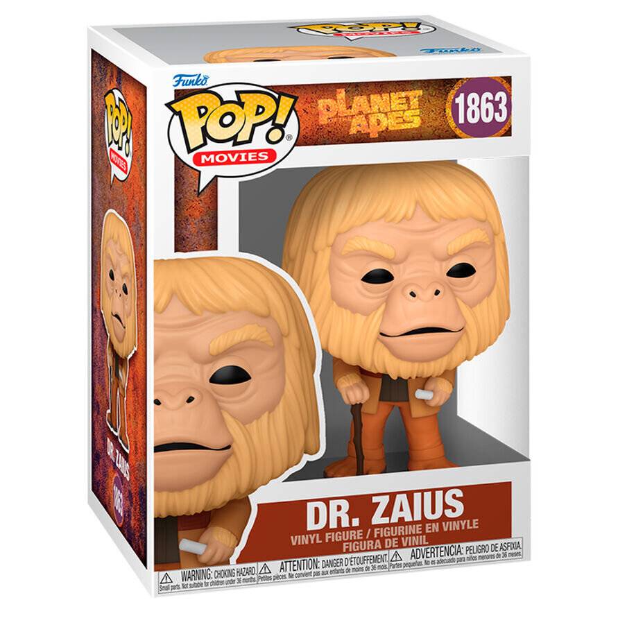 Planet der Affen POP! Movies Vinyl Figur Dr Zaius 9 cm