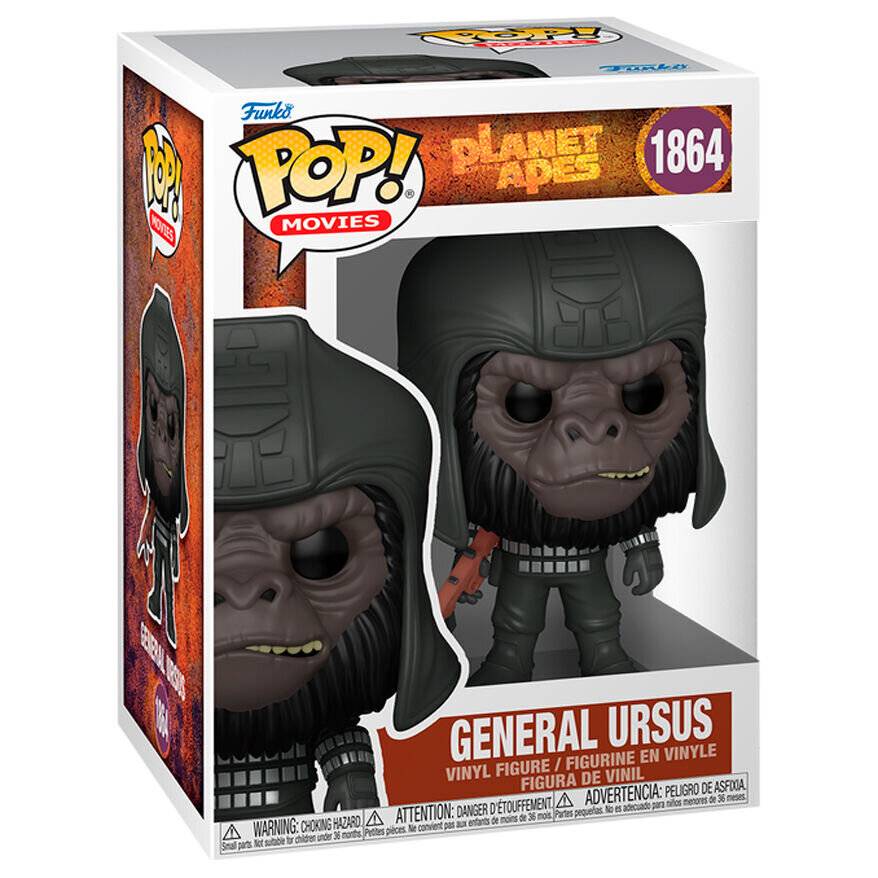 Planet der Affen POP! Movies Vinyl Figur General Ursus 9 cm