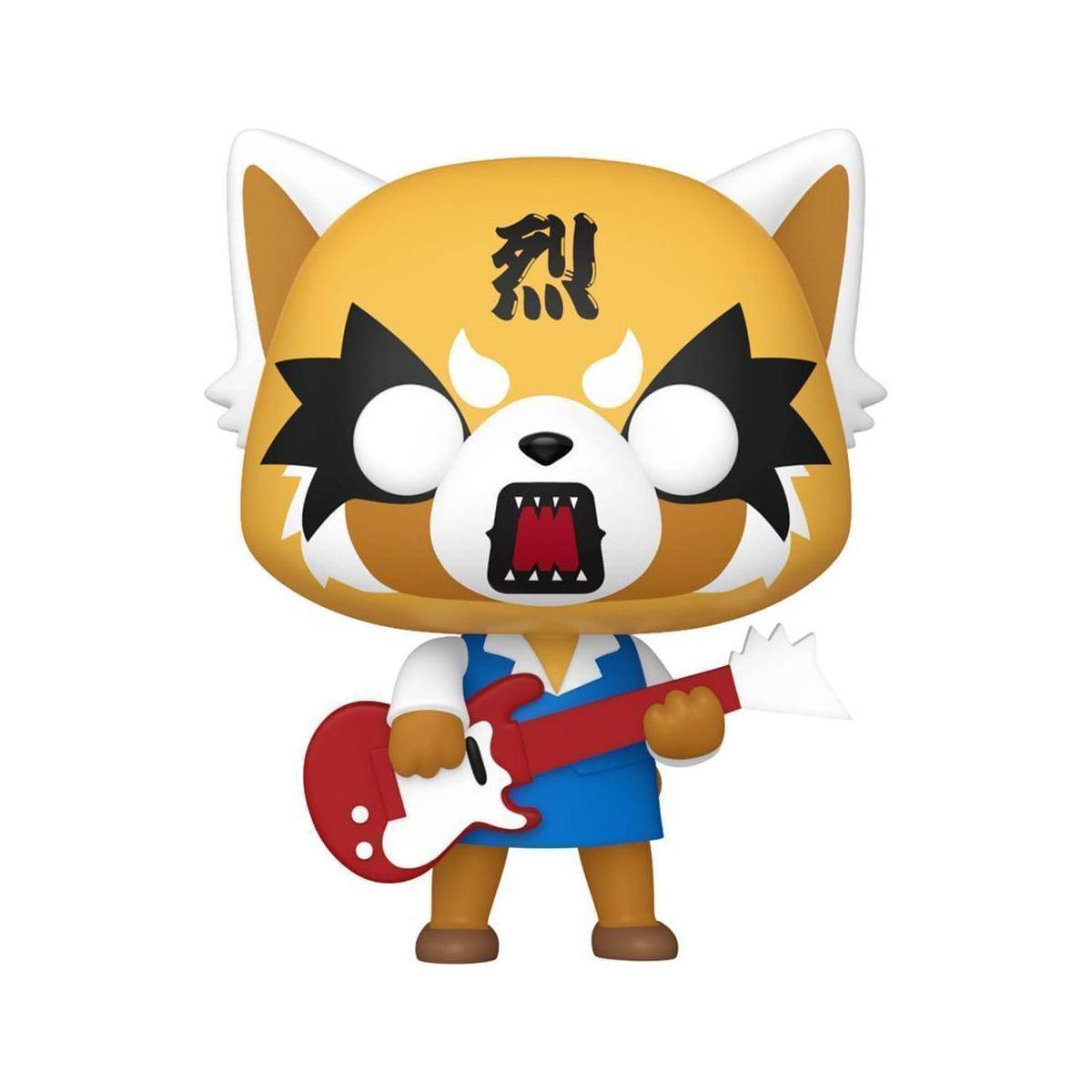 FK80391 - Sanrio POP! Animation Vinyl Figur Aggretsuko wGuitar 9 cm