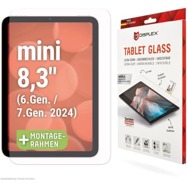 DISPLEX Tablet Glass iPad mini 8,3- (6./7. Gen.)