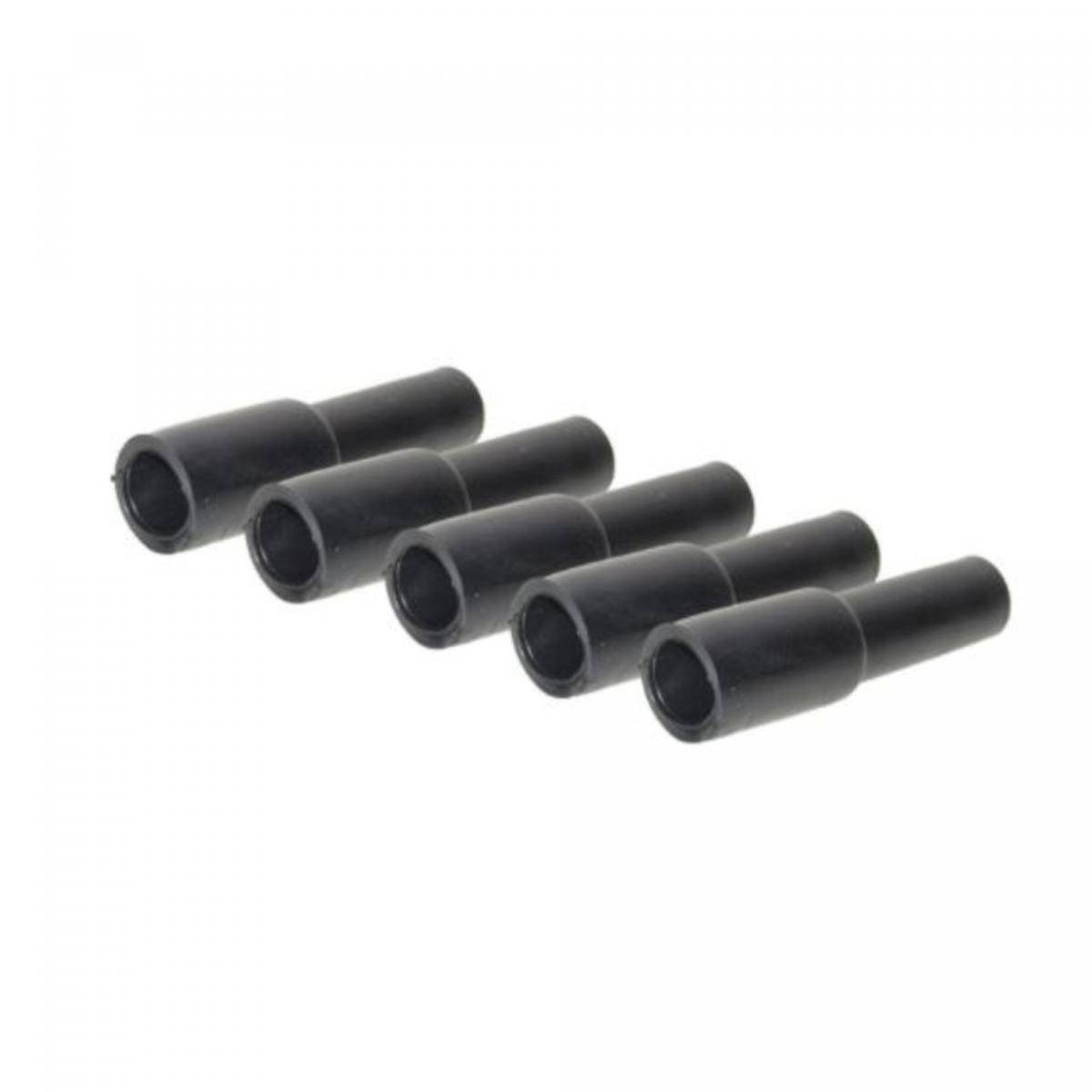 10 x Wetterschutz Gummitülle Dichtung für F-Stecker Kabeltülle Tülle Dichtungsschutz Schutzkappe Gummidichtung
