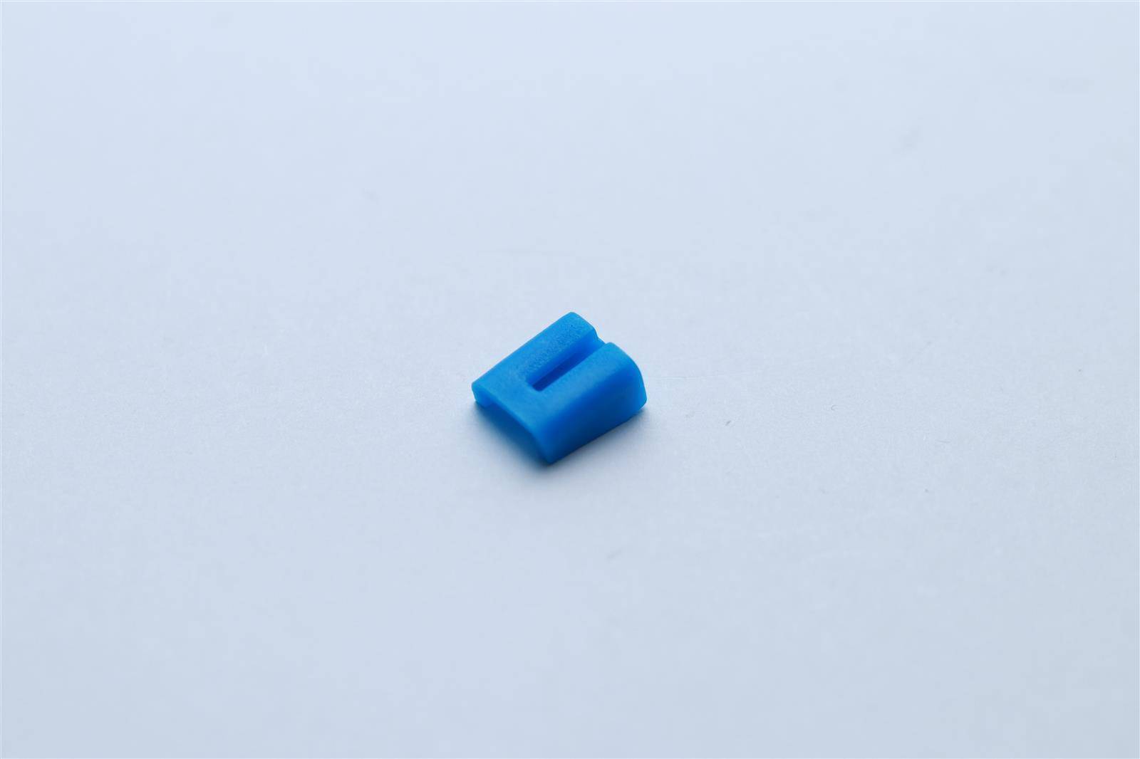 Bleiakku Polabdeckung / Faston Abdeckung für Faston F1 (4,8mm) - lose blau