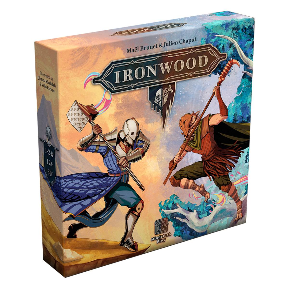Mindclash Games Ironwood (EN) - Board Game