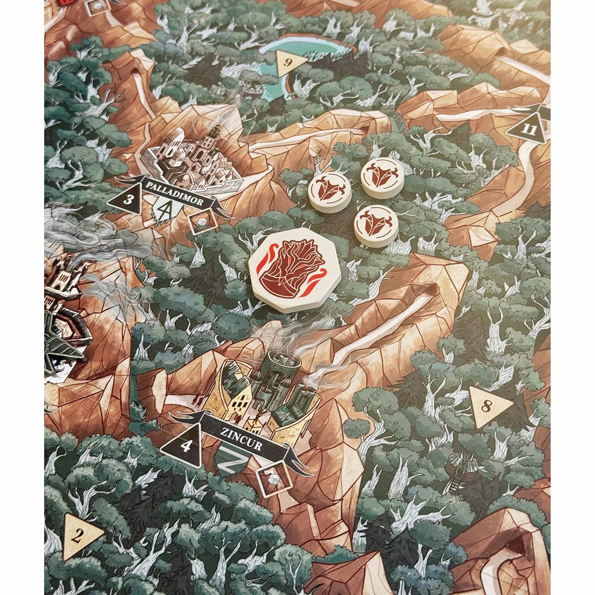 Mindclash Games Ironwood (EN) - Board Game