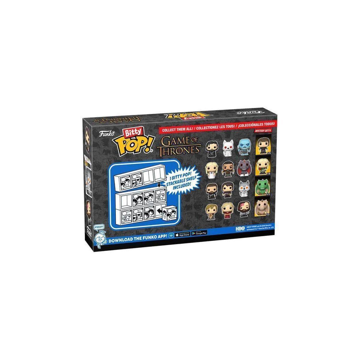 FK83647 - Game of Thrones Bitty POP! Vinyl Figuren 4er-Pack Jon Snow 2,5 cm