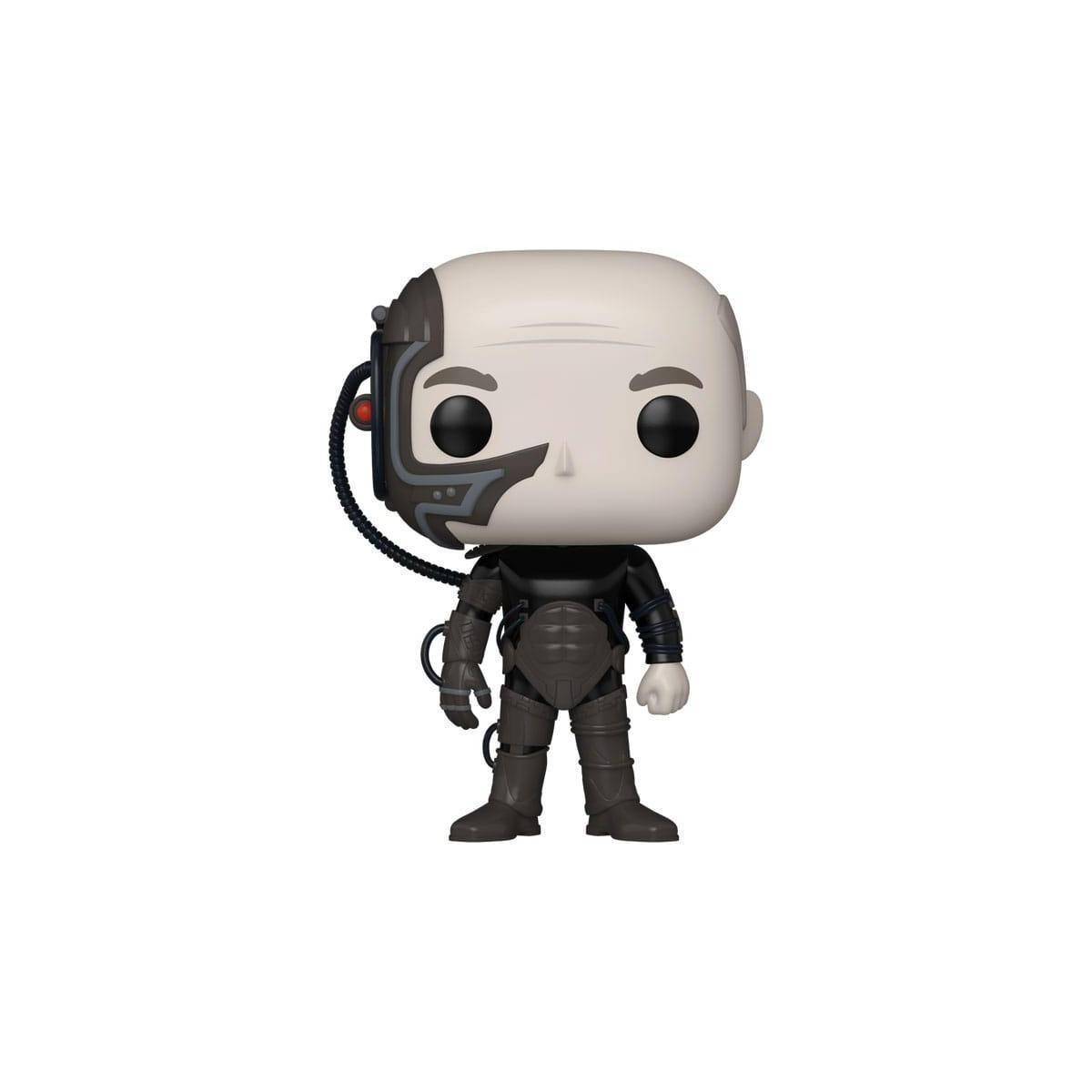 FK83452 - Star Trek First Contact POP! TV Vinyl Figur Picard(Borg) 9 cm