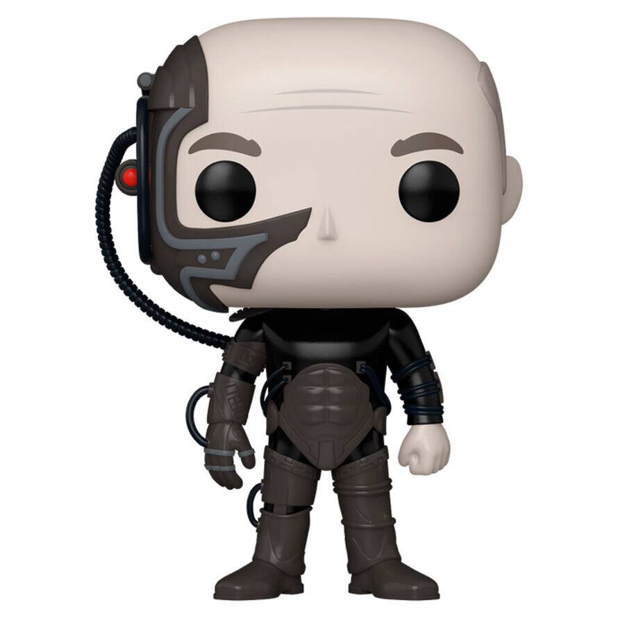 Star Trek First Contact POP! TV Vinyl Figur Picard(Borg) 9 cm