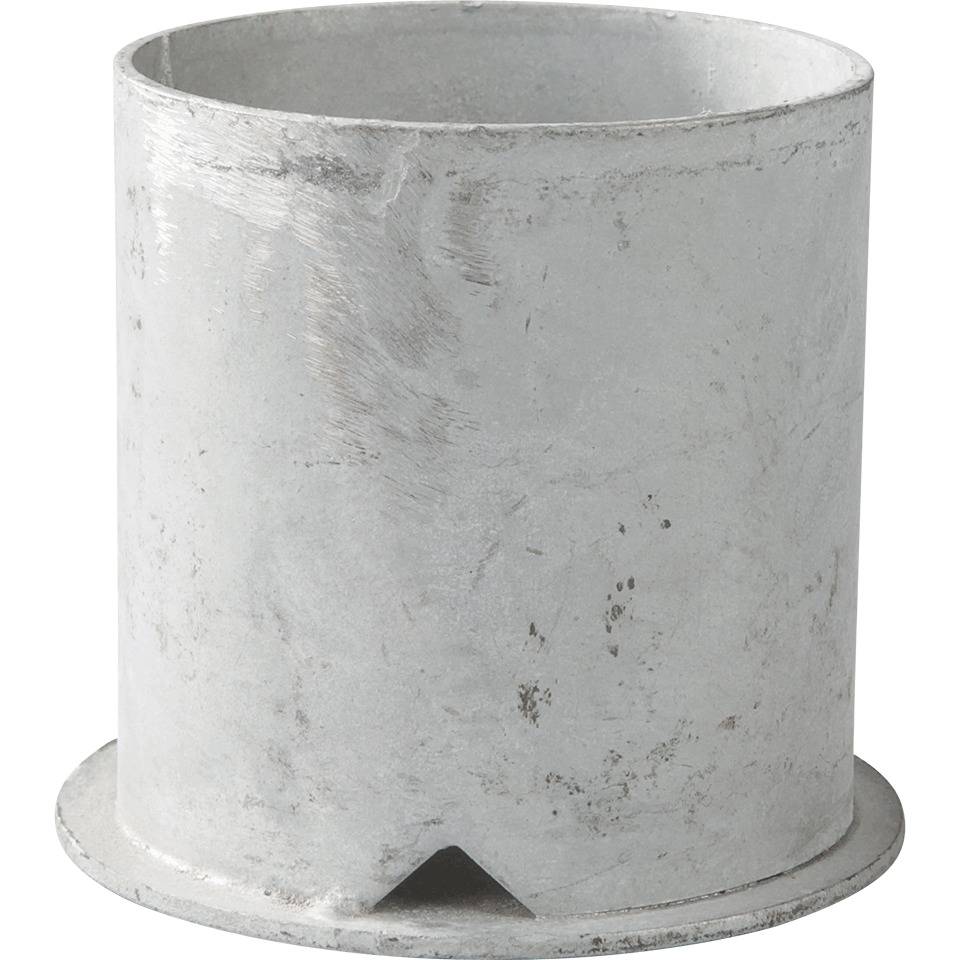 Abdeckstopfen gegen Verschmutzung der Bodenhülse, Ø 60mm