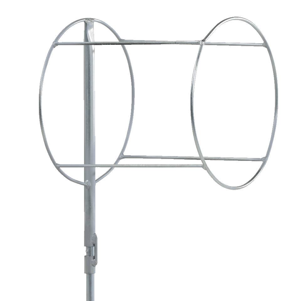 Windsackset: Halterung mit Mastadapter, Windsackkorb, Windsackhülle, Ø300mm