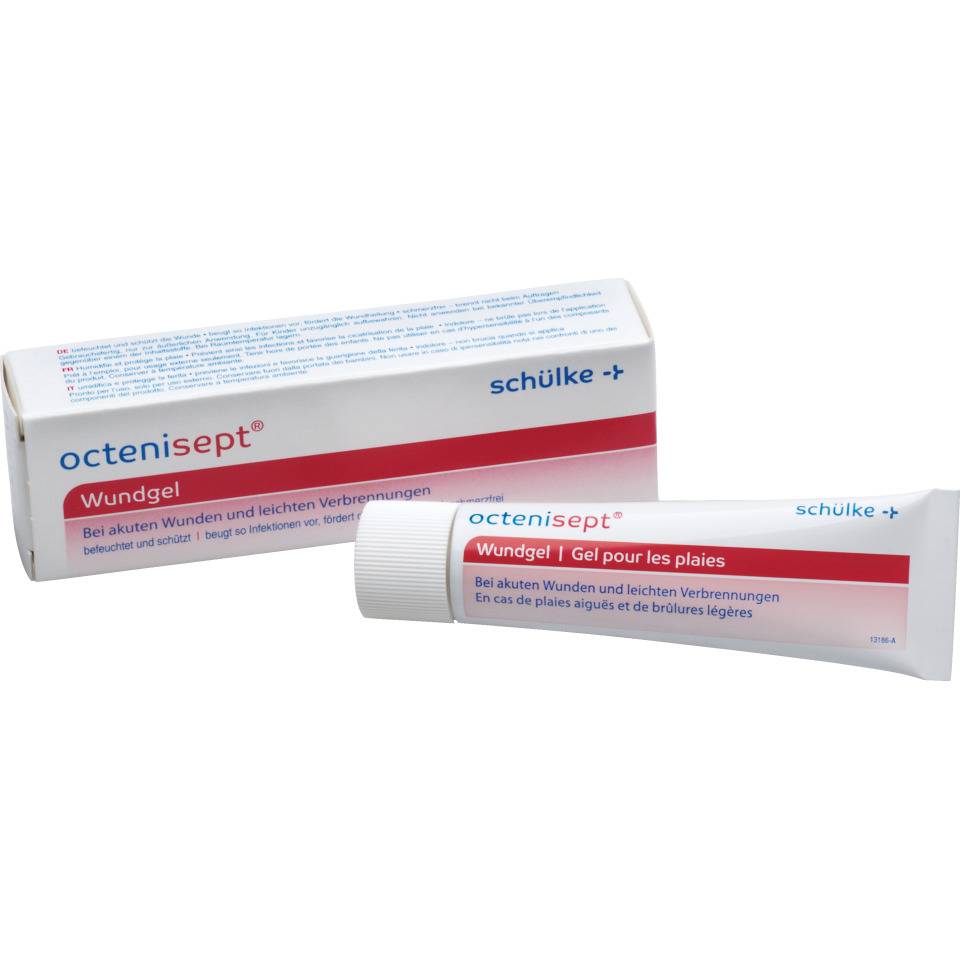 schülke Wundgel octenisept®, für Wunden und leichte Verbrennungen, 20ml/Tube