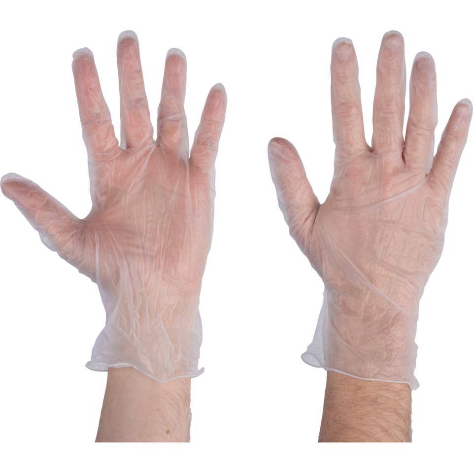 K.57 Einmalhandschuhe, Vinyl, Universalgröße, 20/VE