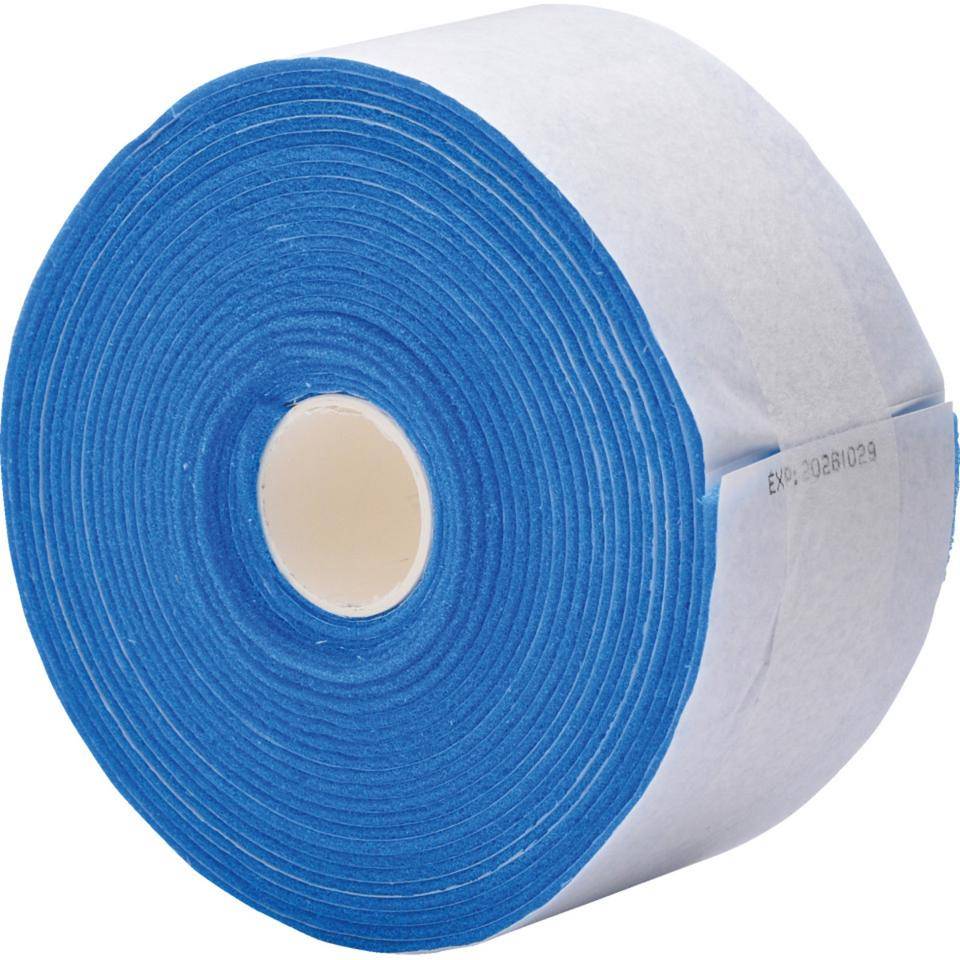 QuickSoft Bandage, zum Schutz von Fingern und Gelenken, blau, 5,5cm, 5m, 2/VE