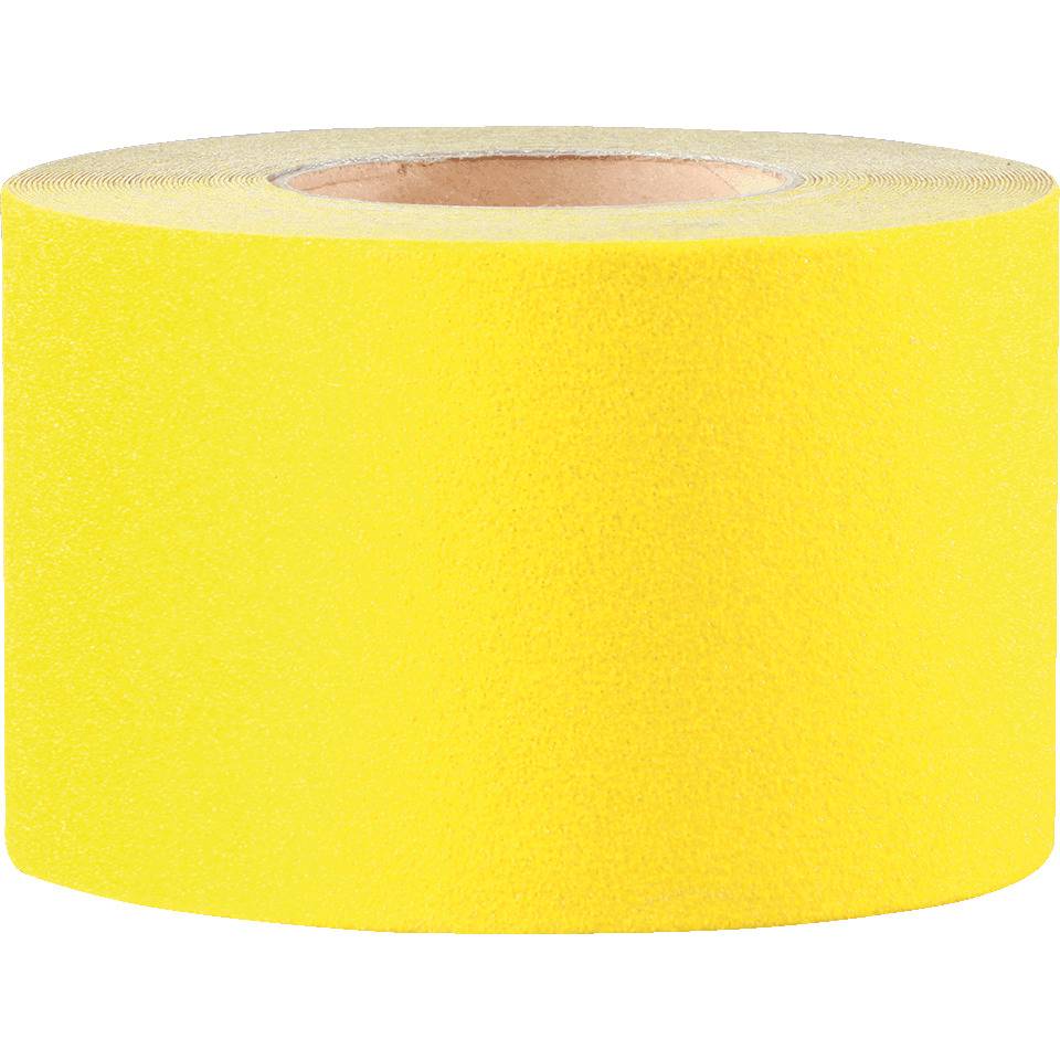 K.57 Antirutschbelag für strukturierte Flächen, R13, gelb, 100mm, 18,3m/Rolle