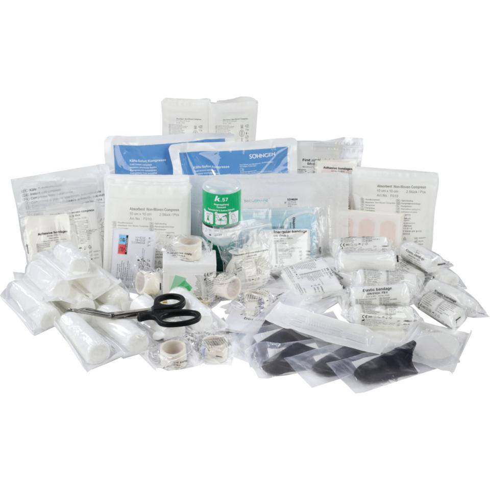 Nachfüllpack für K.57 Erste-Hilfe-Koffer Classic Plus Holzbearbeitung