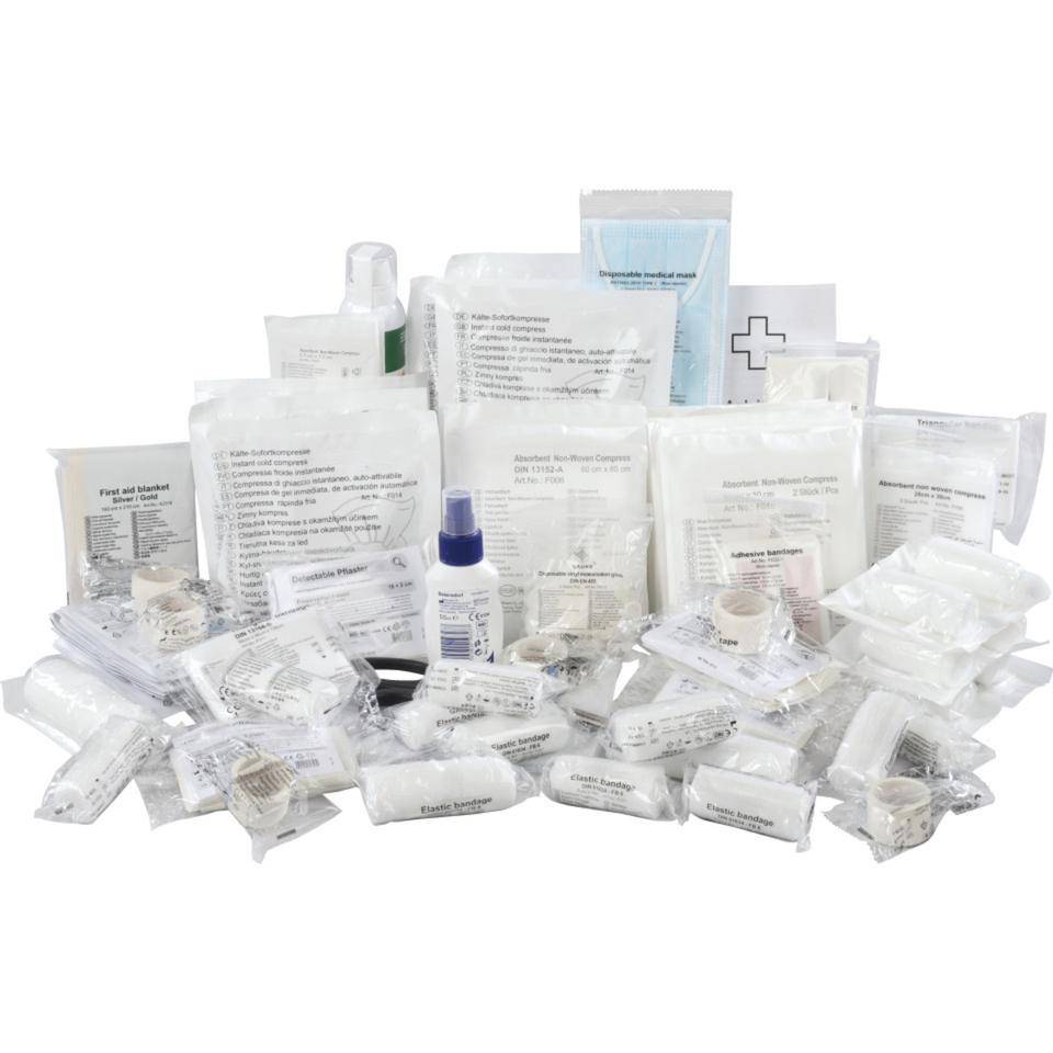 Nachfüllpack für K.57 Erste-Hilfe-Koffer Classic Plus Nahrungsmittelindustrie
