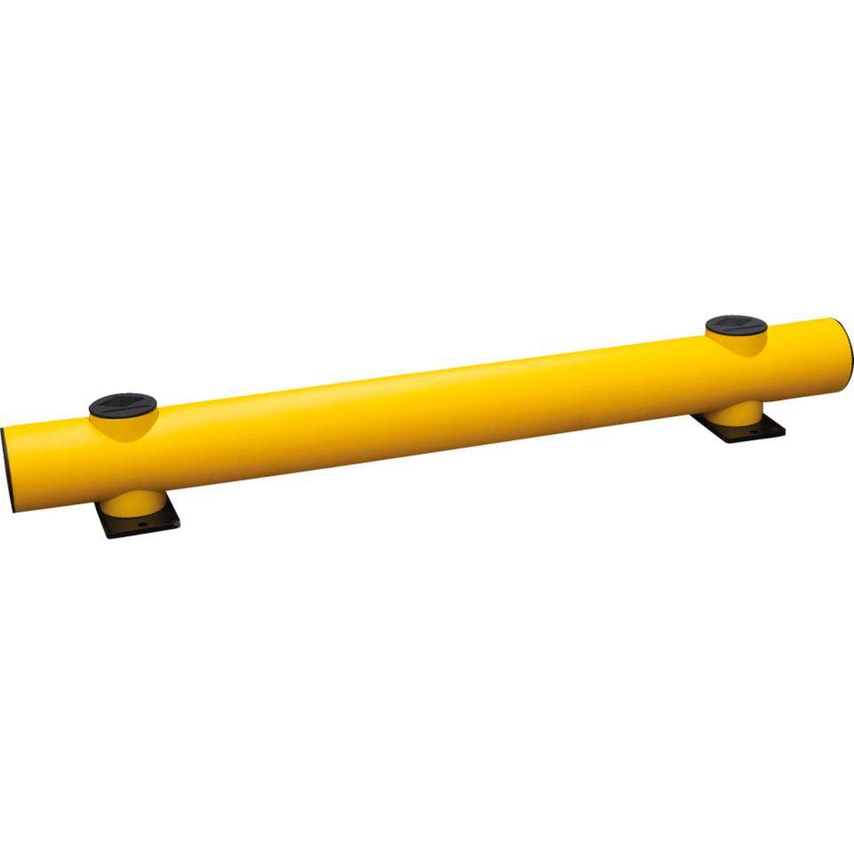 K.57 Rollstopp, zum Aufdübeln, gelb, 1500mm, Ø160mm