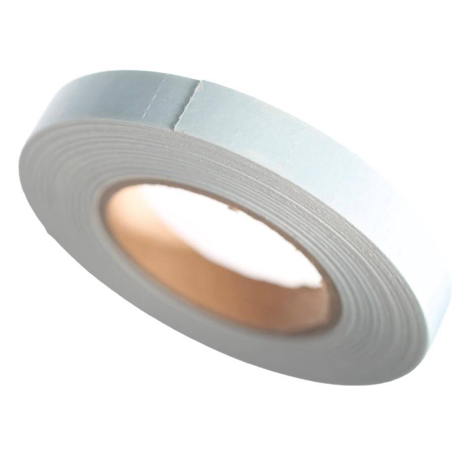 Klebeband für Rohrleitungskennzeichen-Schilderträger, doppelseitig, 19x10000mm