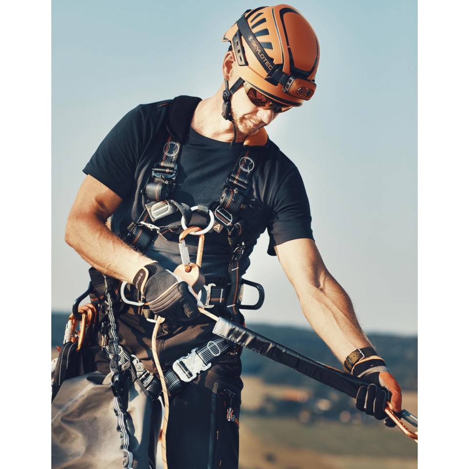 SKYLOTEC Auffanggurt IGNITE PROTON WIND STEEL, Kat.III, max. 140kg, Größe M/XXL