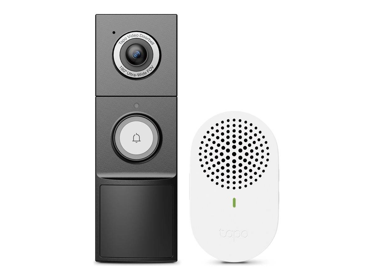 TP-LINK - Tapo D235 V1 - Video Doorbell Camera Kit - smarte Türklingel