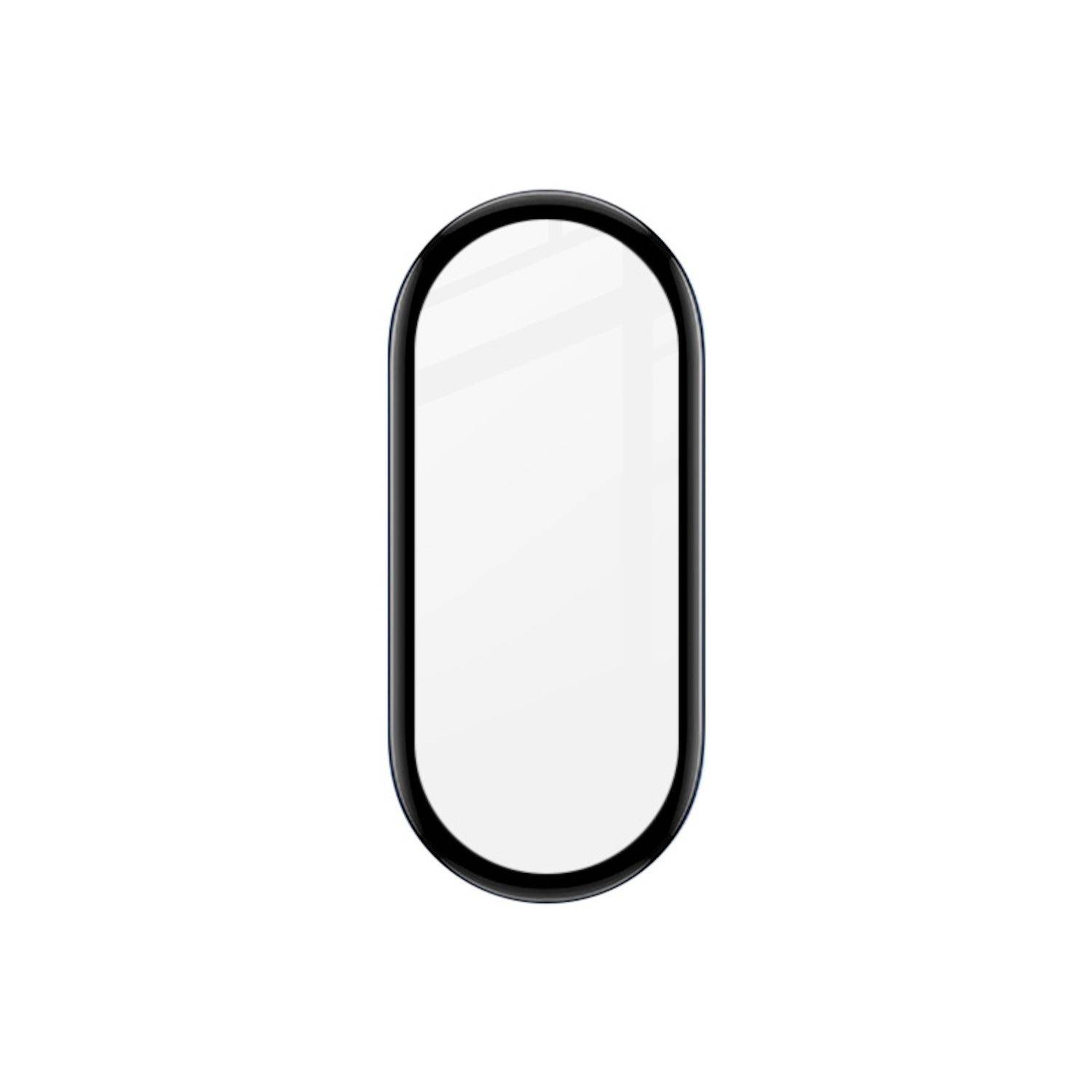 Für Xiaomi Smart Band 9 Plexiglas HD LCD Display Touch Schutz Folie Transparent