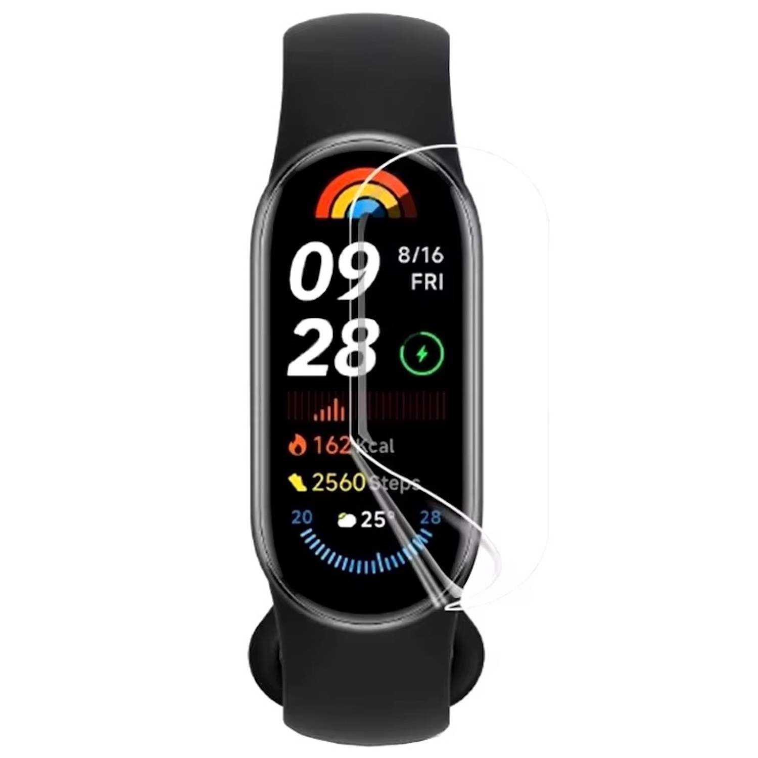 Für Xiaomi Smart Band 9 Hydrogel Touch Film Schutzfolie Transparent Display LCD