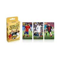 Gomazing - Kartenspiel - Trumpfstars: Fussball Weltstars (Multipack mit 11 Spielen) Gomazing - Kartenspiel - Trumpfstars: Fussball Weltstars (Multipack mit 11 Spielen)