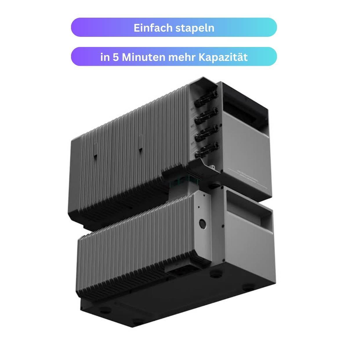 Anker SOLIX BP1600 Erweiterungsbatterie für SolarBank 2 PRO und PLUS 1,6 kWh Kapazität für Balkonkraftwerk