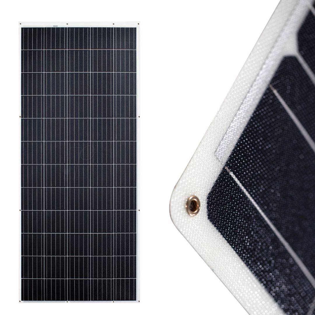 MYVOLTAICS Ultraleicht Balkonkraftwerk 1240W, 4 leichte Solarmodule (nur 5kg) mit Speicher Anker Solarbank 2 PRO, Steckerfertig - einstecken