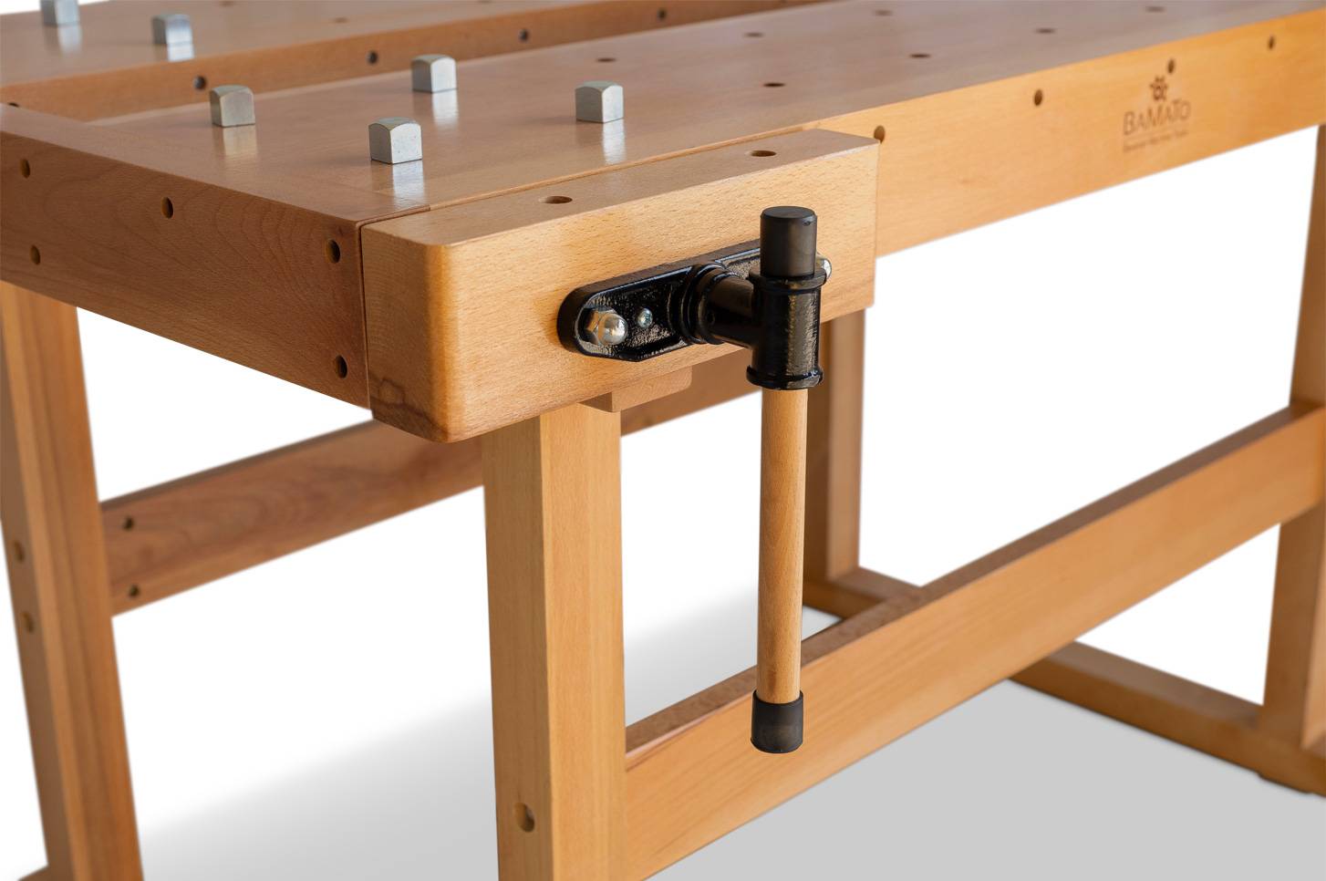 BAMATO Hobelbank WORK-1750 aus Massivholz