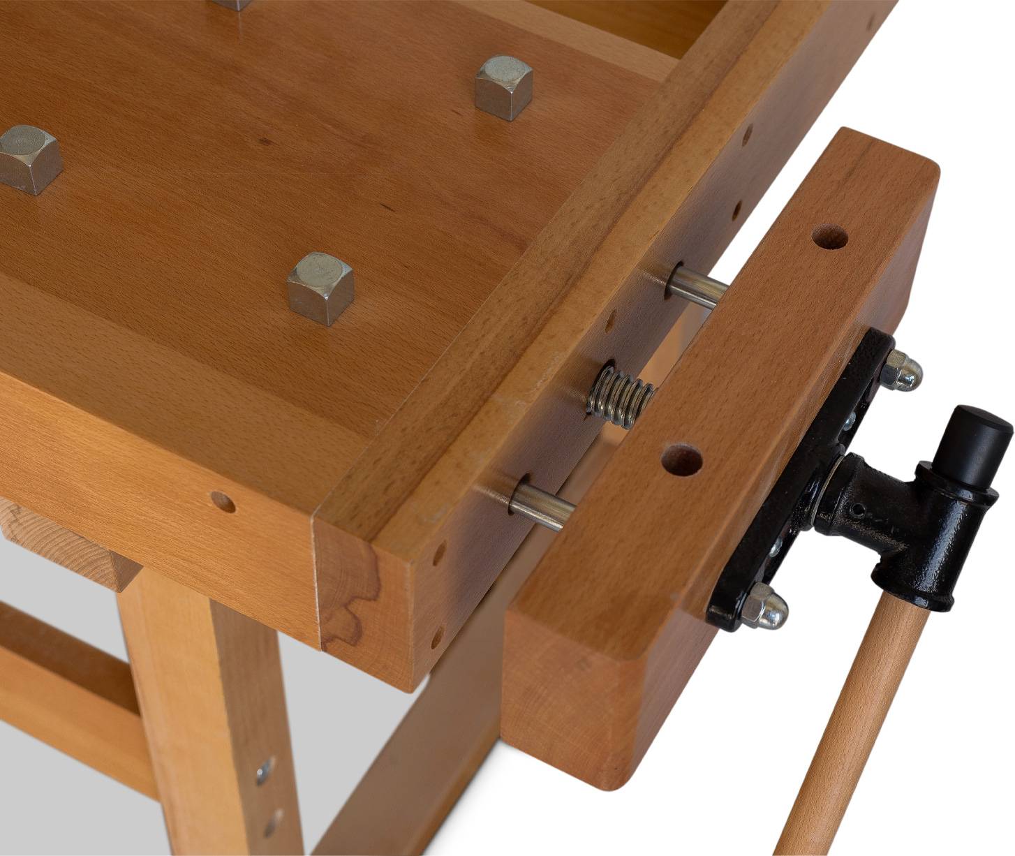 BAMATO Hobelbank WORK-1750 aus Massivholz