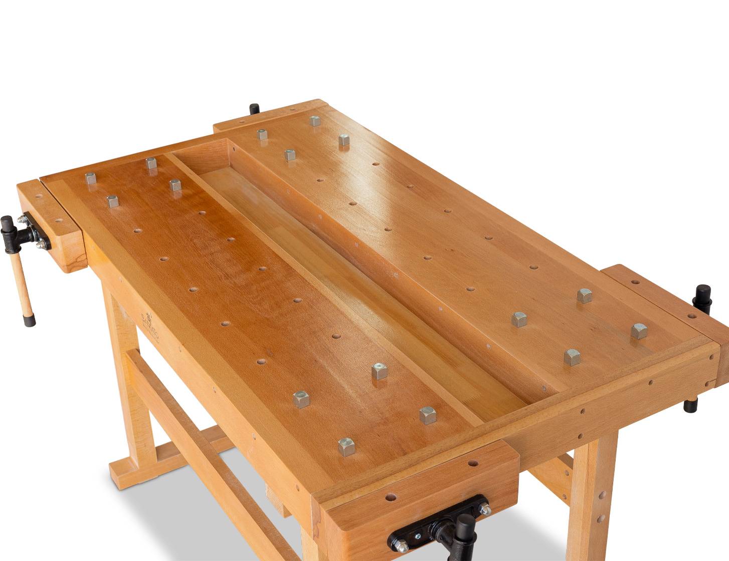 BAMATO Hobelbank WORK-1750 aus Massivholz