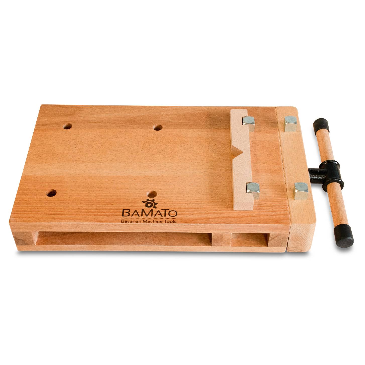 BAMATO mobile Hobelbank WORK-530 aus Massivholz