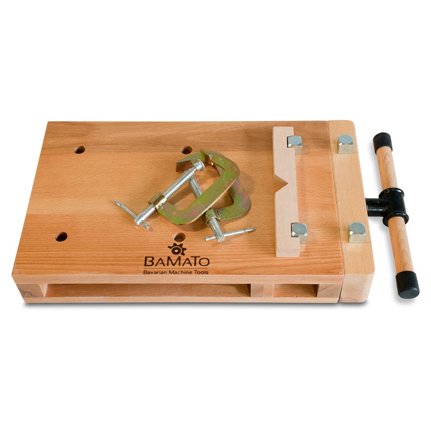 BAMATO mobile Hobelbank WORK-530 aus Massivholz