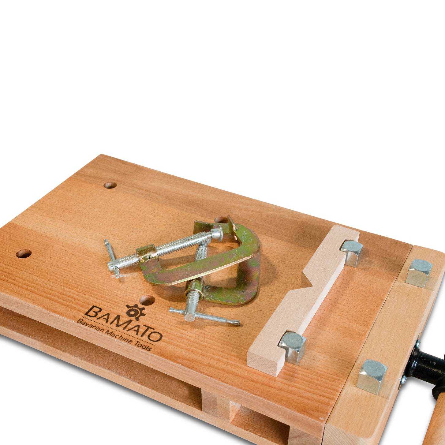 BAMATO mobile Hobelbank WORK-530 aus Massivholz