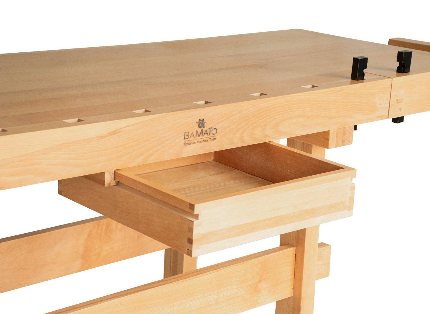 BAMATO Hobelbank WORK-2100 aus Massivholz