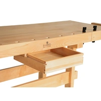 BAMATO Hobelbank WORK-2100 aus Massivholz BAMATO Hobelbank WORK-2100 aus Massivholz