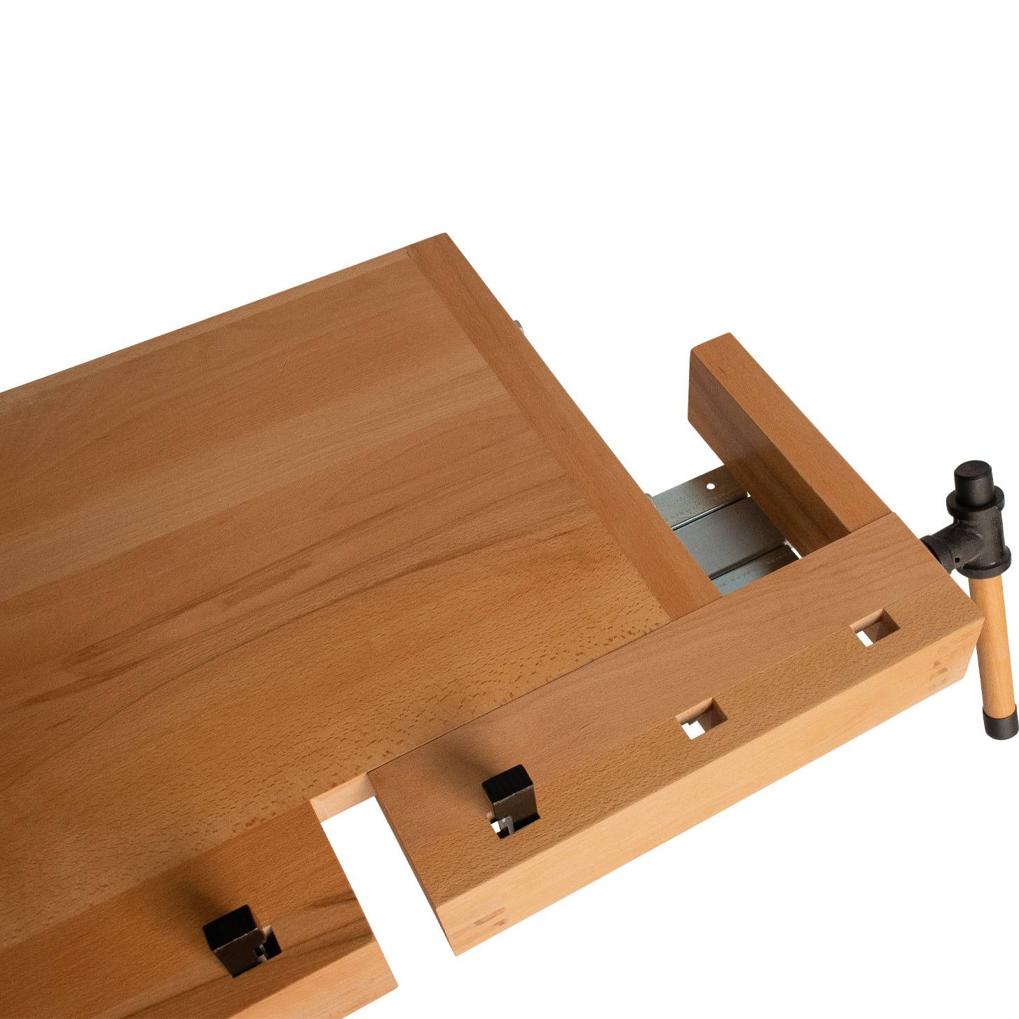 BAMATO Hobelbank WORK-2100 aus Massivholz