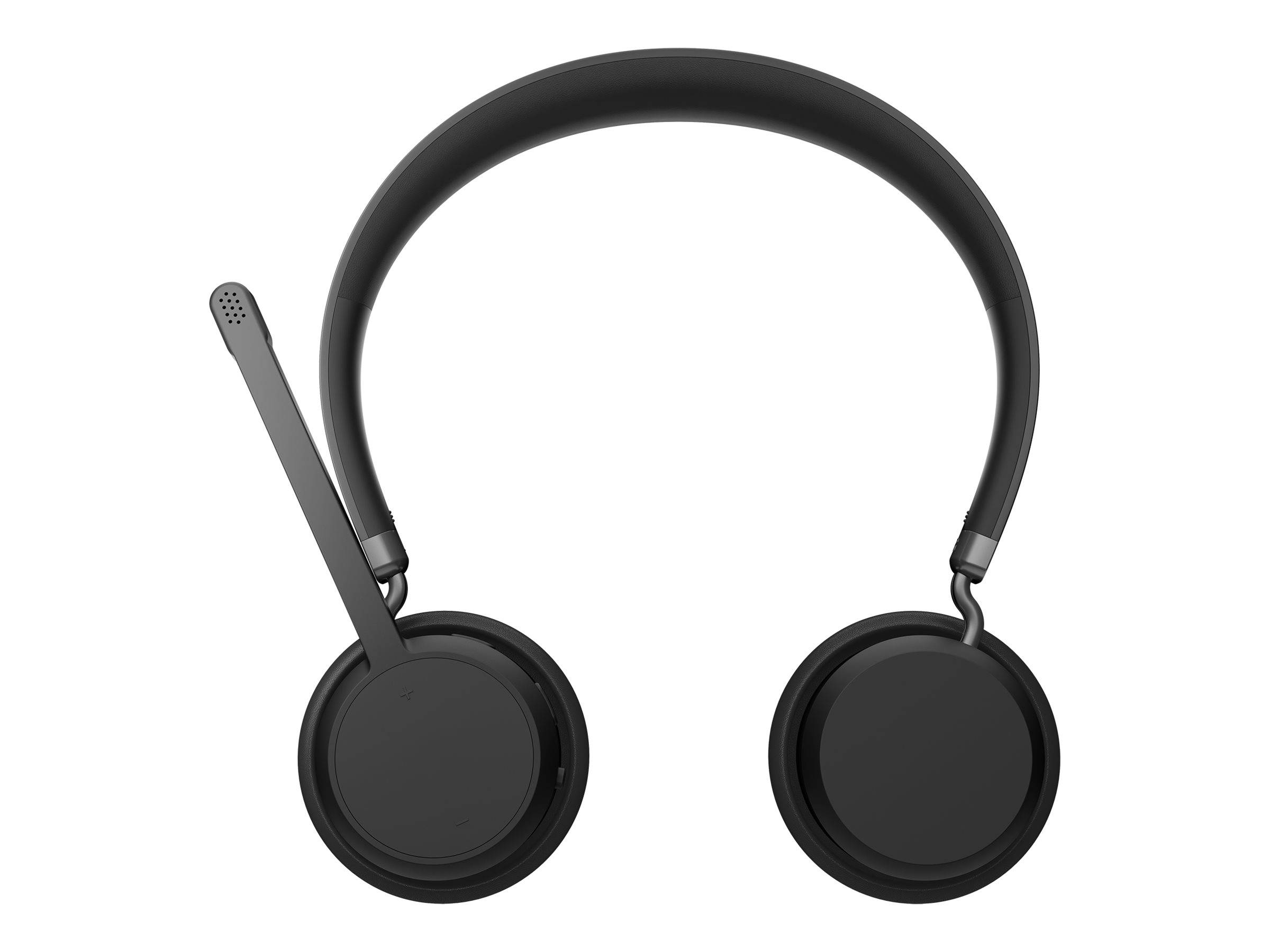 Lenovo Headset - On-Ear - kabellos - Schwarz