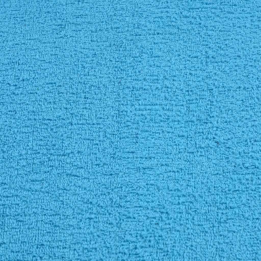 vidaXL Handtücher 4 Stk. Türkis 50x100 cm 360 g/m² 100% Baumwolle