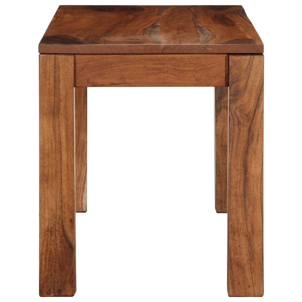 vidaXL Bank 110 cm Massivholz Akazie
