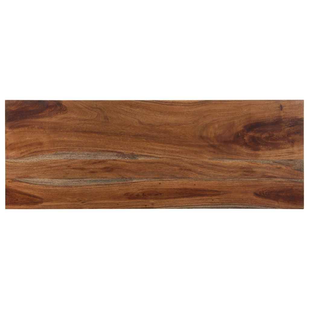 vidaXL Bank 110 cm Massivholz Akazie