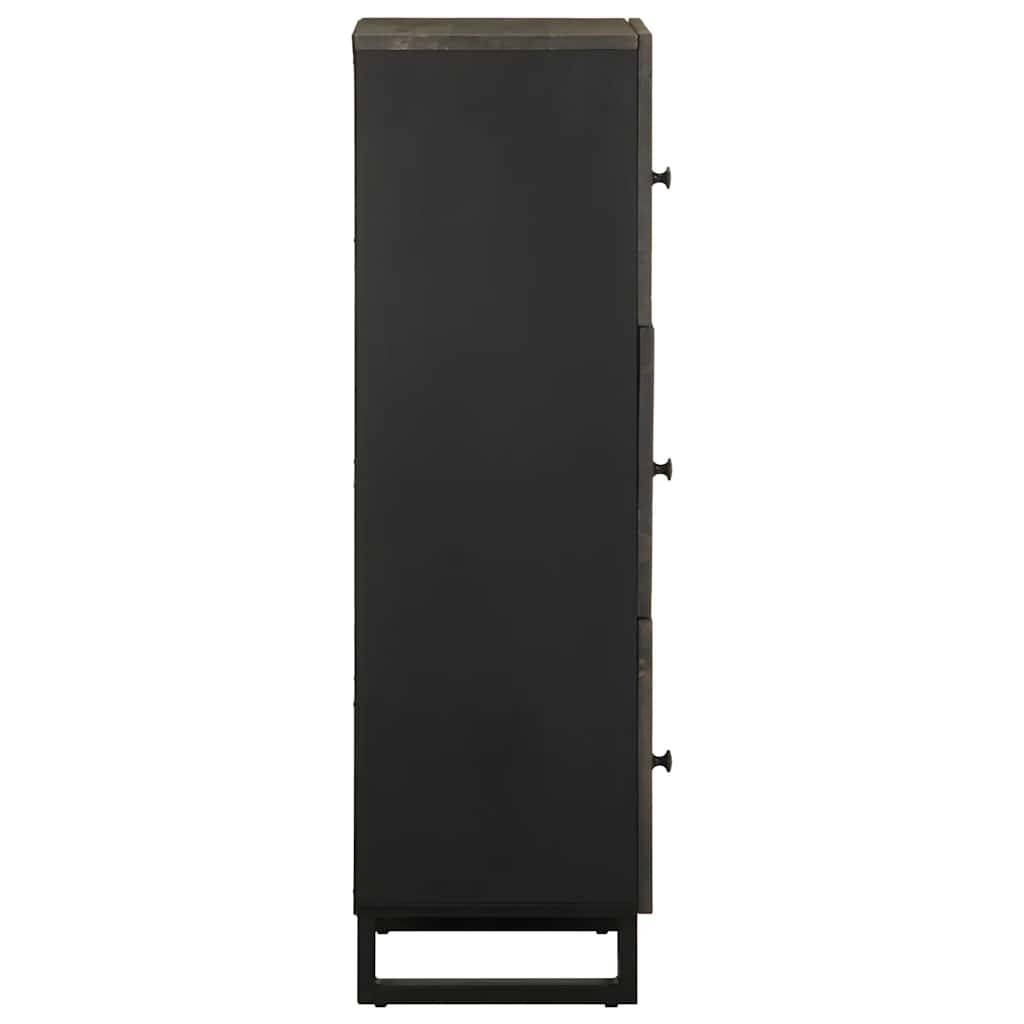 vidaXL Highboard 40x33x110 cm Massivholz Mango