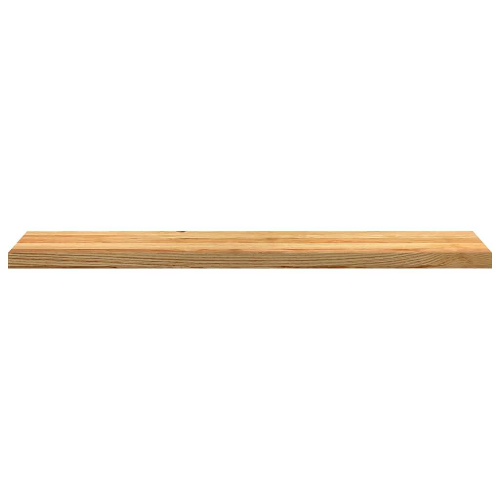 vidaXL Treppenstufen 20 Stk. Hellbraun 120x25x2 cm Massivholz Eiche