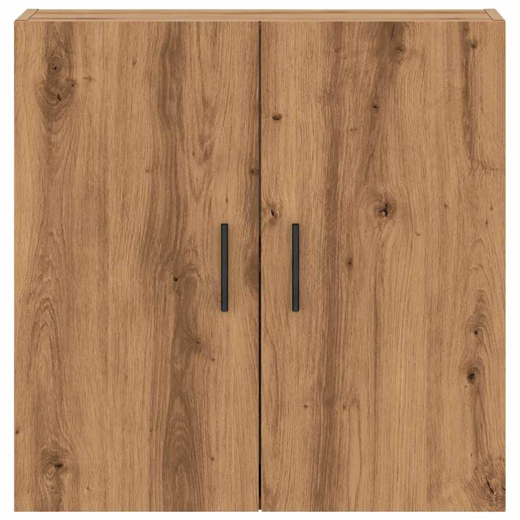 vidaXL Wandschrank Artisan-Eiche 60x31x60 cm Holzwerkstoff