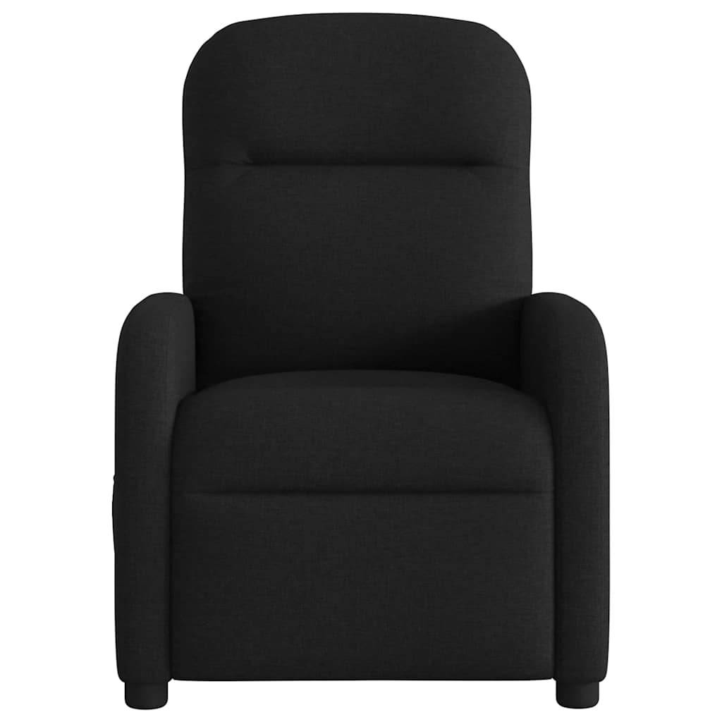 vidaXL Relaxsessel Schwarz Stoff