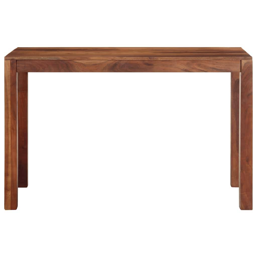 vidaXL Esstisch 120x60x76 cm Massivholz Akazie