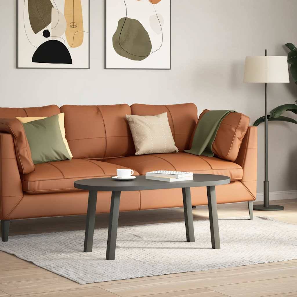 vidaXL Couchtischbeine 4 Stk. Anthrazit 30 cm Stahl