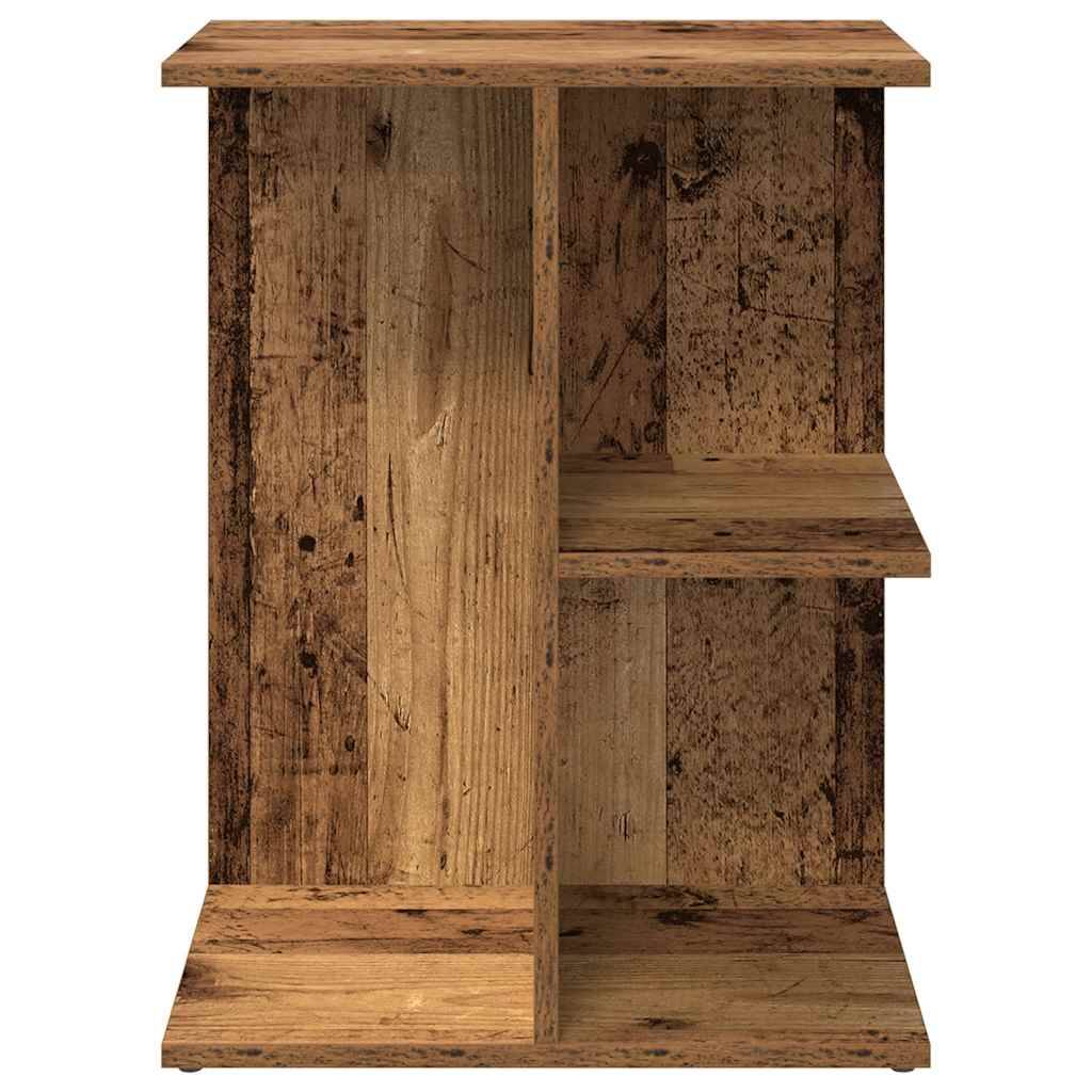 vidaXL Nachttische 2 Stk. Altholz-Optik 46,5x29x61 cm Holzwerkstoff