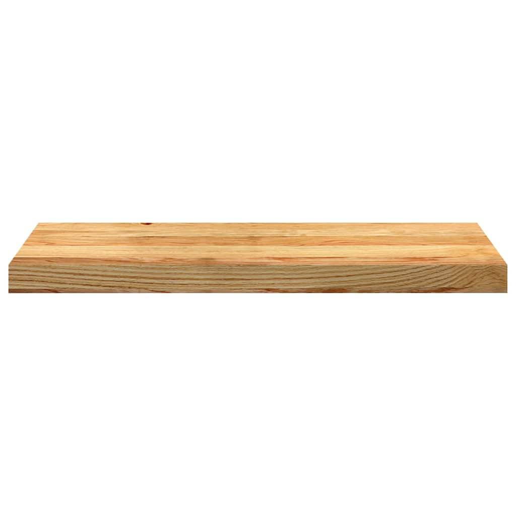 vidaXL Treppenstufen 12 Stk. Hellbraun 70x25x2 cm Massivholz Eiche