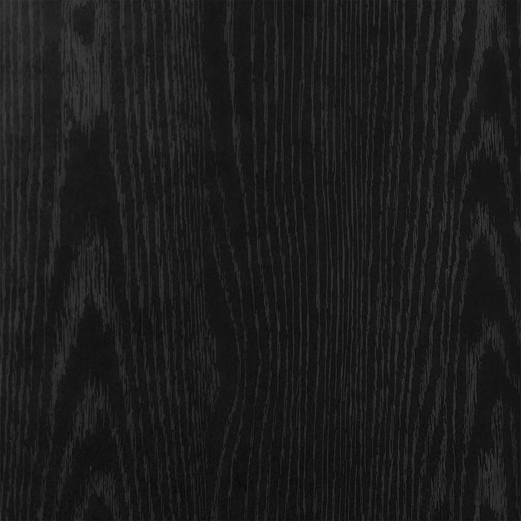 vidaXL Schuhregal Schwarz 60x25x81 cm Holzwerkstoff